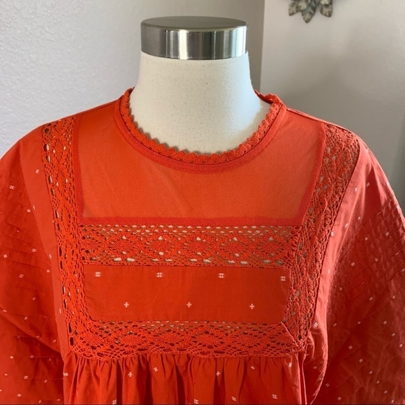 Ella Moss Lyra Puffed Pintucked Woven Blouse - Picture 4 of 15